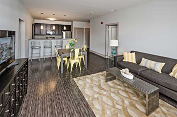 Dining area view